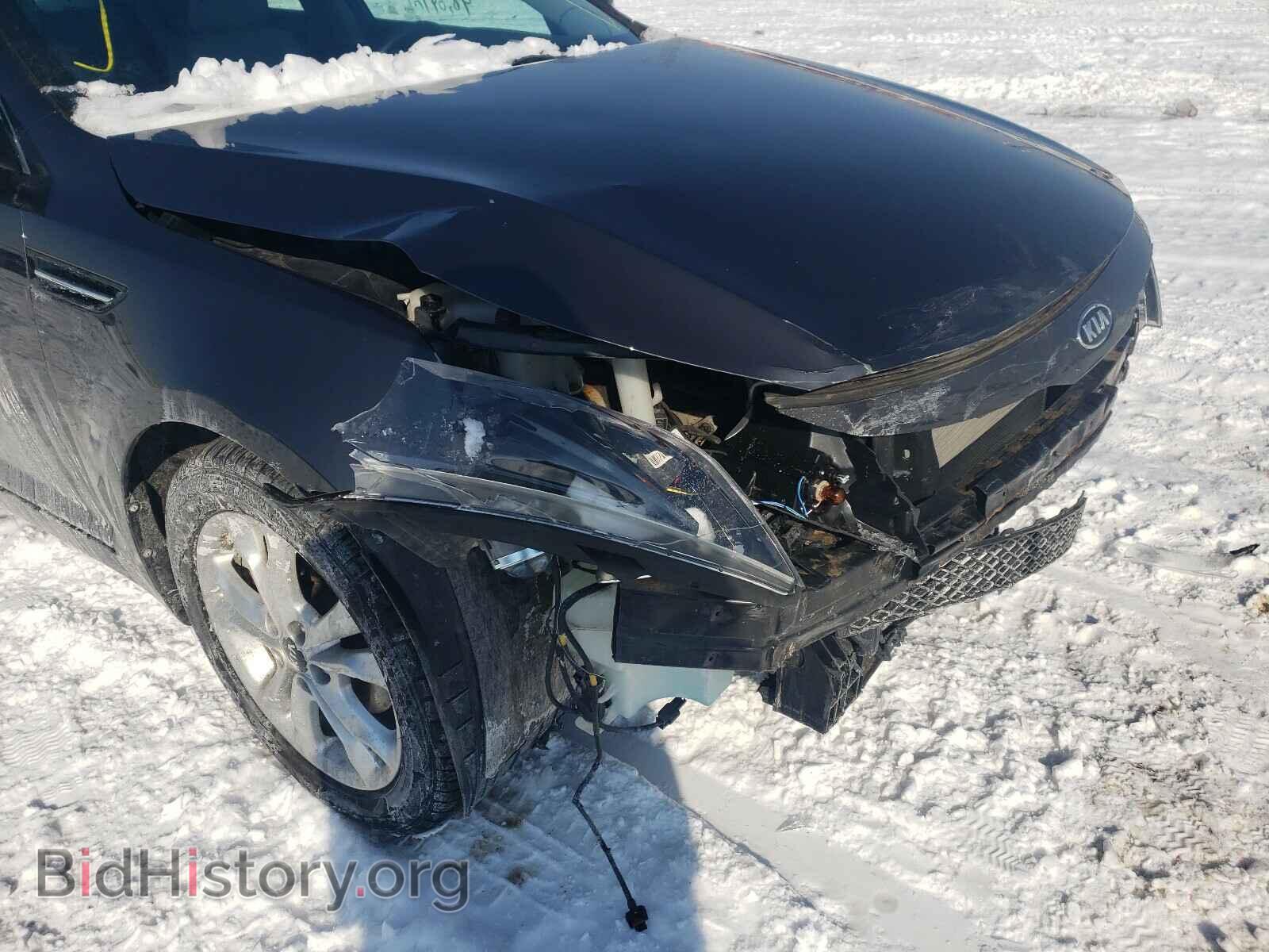 2011 KIA OPTIMA - VIN: KNAGN4A73B5122017 - Photo 9