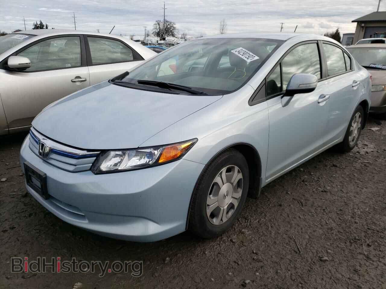 2012 HONDA CIVIC - VIN: JHMFB4F2XCS003094 - Фото 2