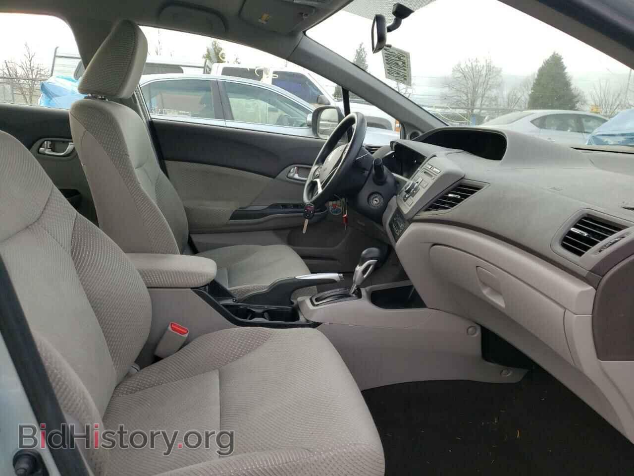 2012 HONDA CIVIC - VIN: JHMFB4F2XCS003094 - Фото 5