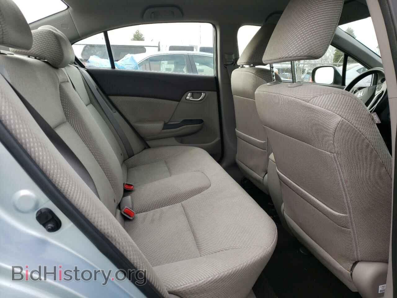 2012 HONDA CIVIC - VIN: JHMFB4F2XCS003094 - Фото 6