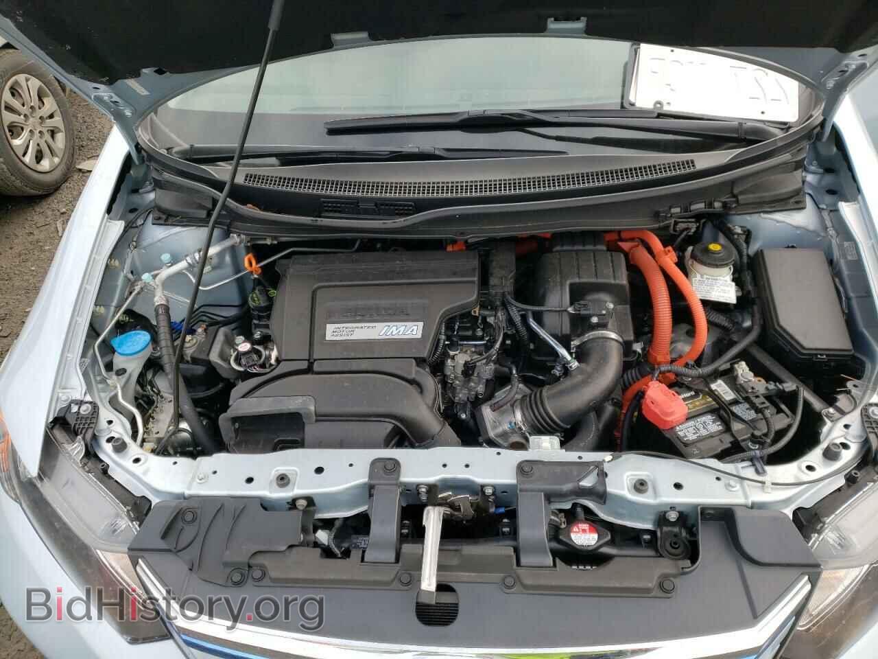 2012 HONDA CIVIC - VIN: JHMFB4F2XCS003094 - Фото 7