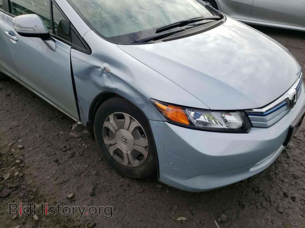 2012 HONDA CIVIC - VIN: JHMFB4F2XCS003094 - Фото 9