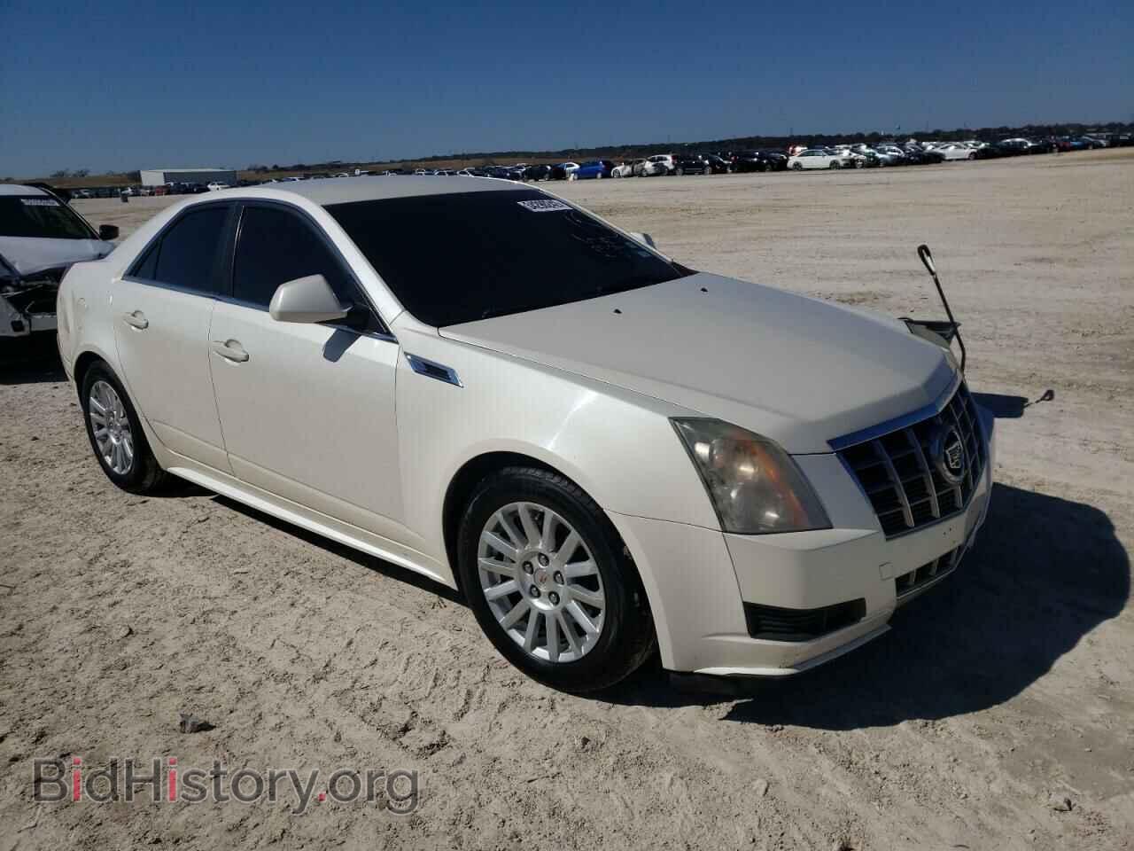 Фотография 1G6DF5E57C0135498 - CADILLAC CTS 2012