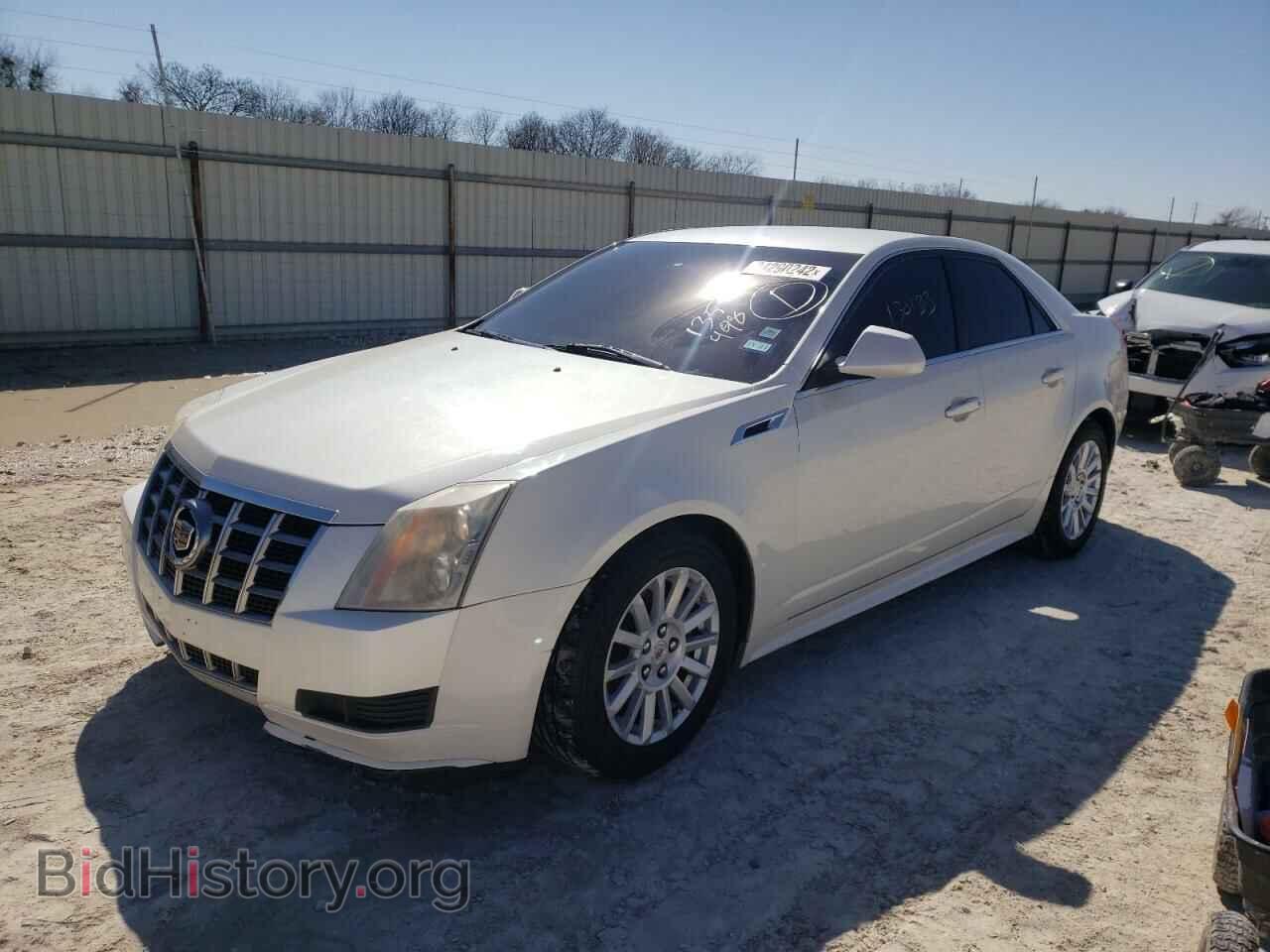 2012 CADILLAC CTS - VIN: 1G6DF5E57C0135498 - Фото 2
