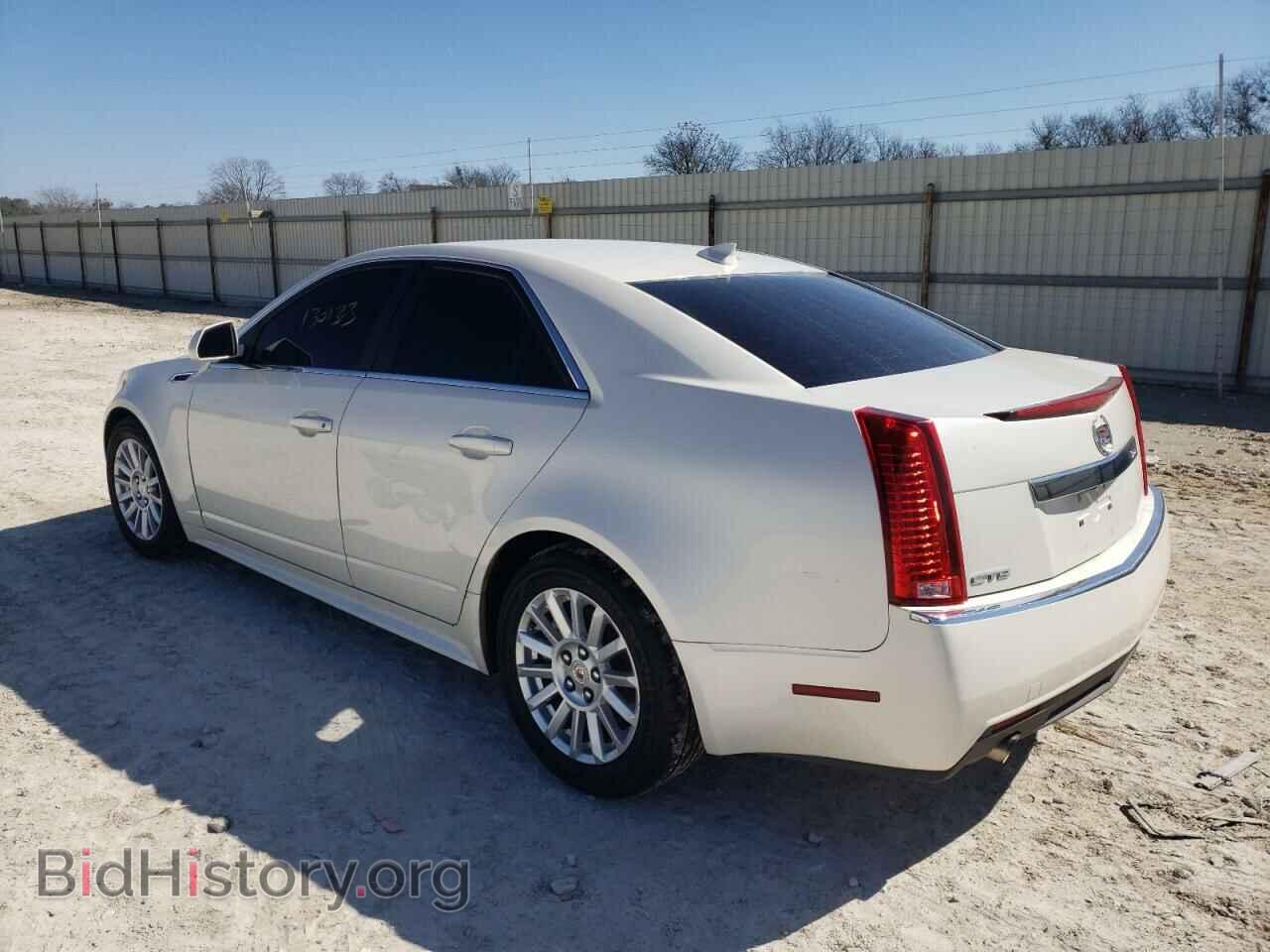 2012 CADILLAC CTS - VIN: 1G6DF5E57C0135498 - Фото 3
