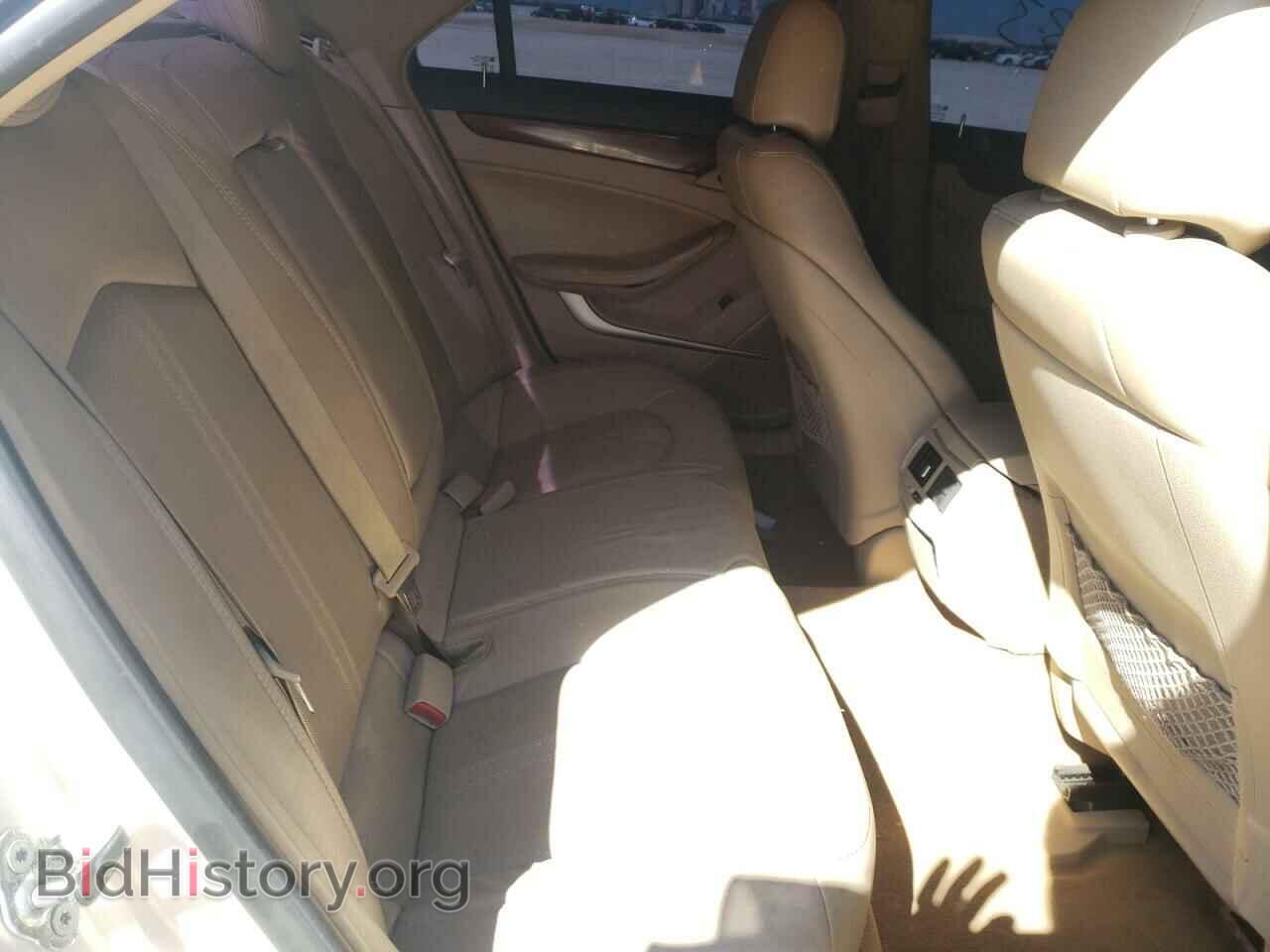 2012 CADILLAC CTS - VIN: 1G6DF5E57C0135498 - Фото 6