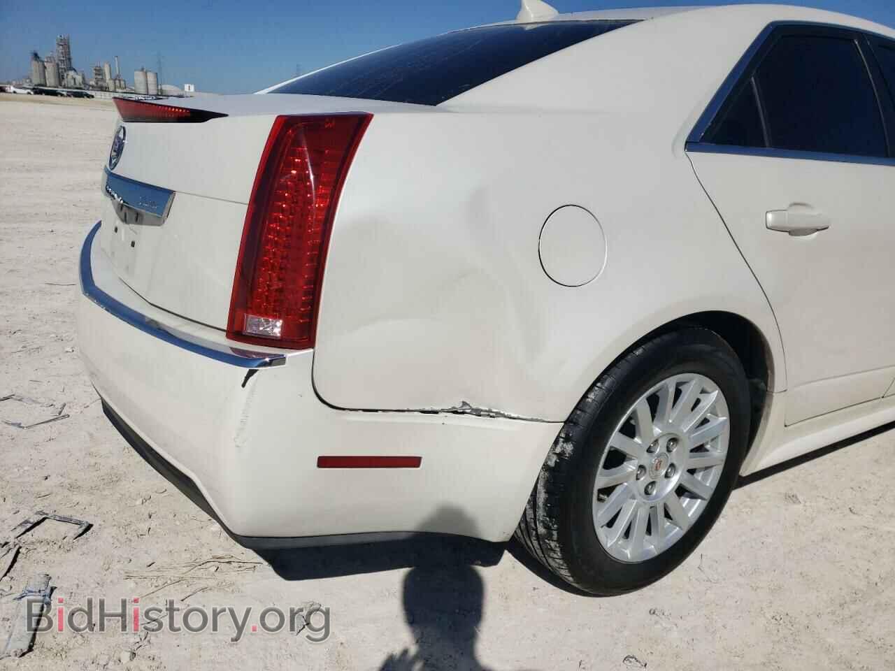 2012 CADILLAC CTS - VIN: 1G6DF5E57C0135498 - Фото 9
