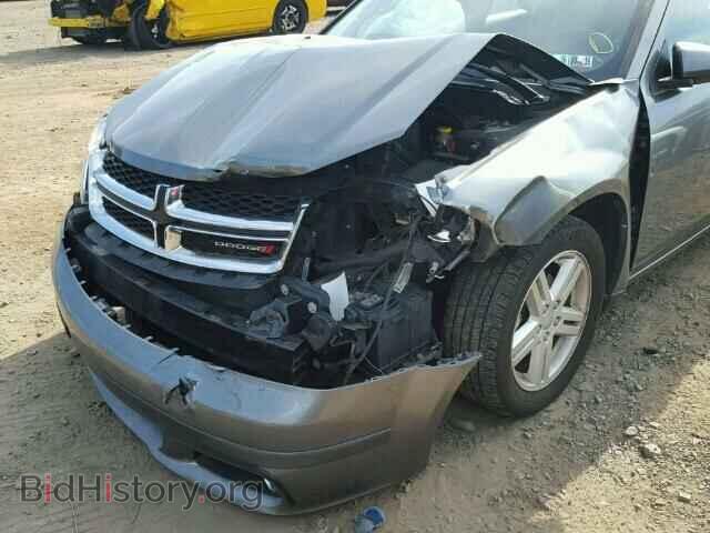 2013 DODGE AVENGER - VIN: 1C3CDZCBXDN661308 - Фото 9