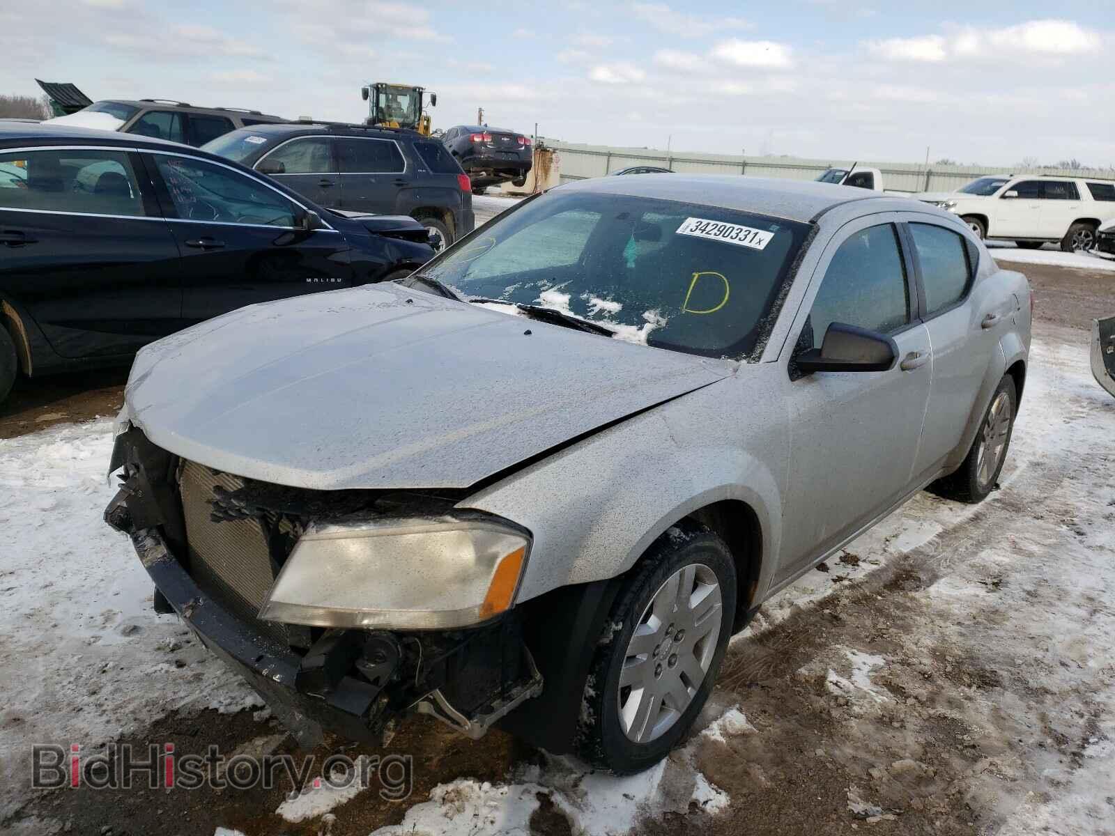 2012 DODGE AVENGER - VIN: 1C3CDZAB4CN276523 - Photo 2