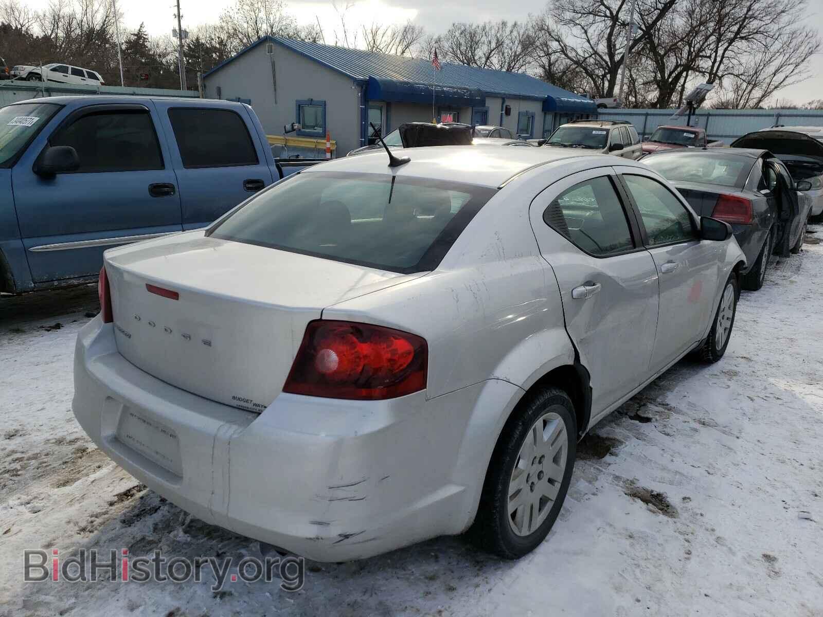 2012 DODGE AVENGER - VIN: 1C3CDZAB4CN276523 - Photo 4