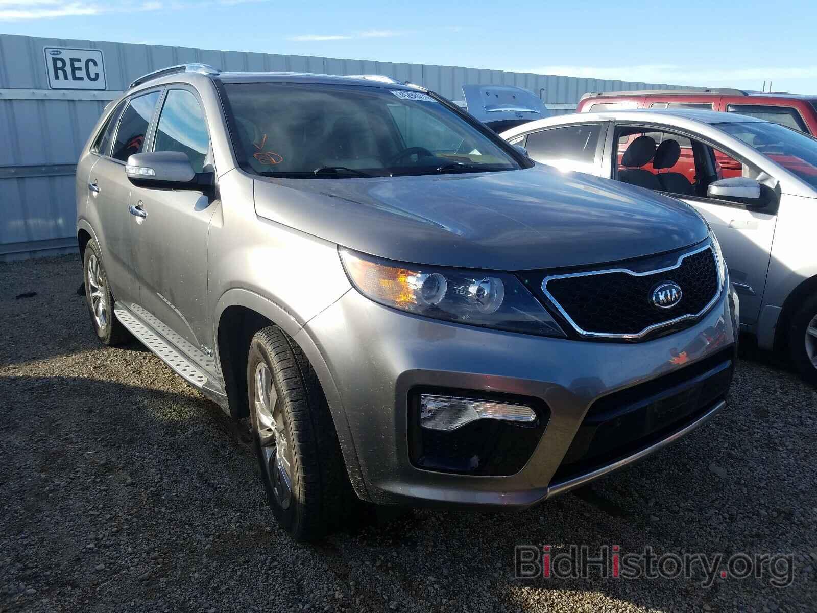 Фотография 5XYKWDA2XDG382133 - KIA SORENTO 2013