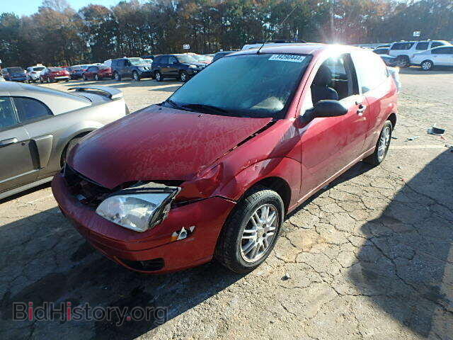 2005 FORD FOCUS - VIN: 3FAFP31N85R101947 - Фото 2