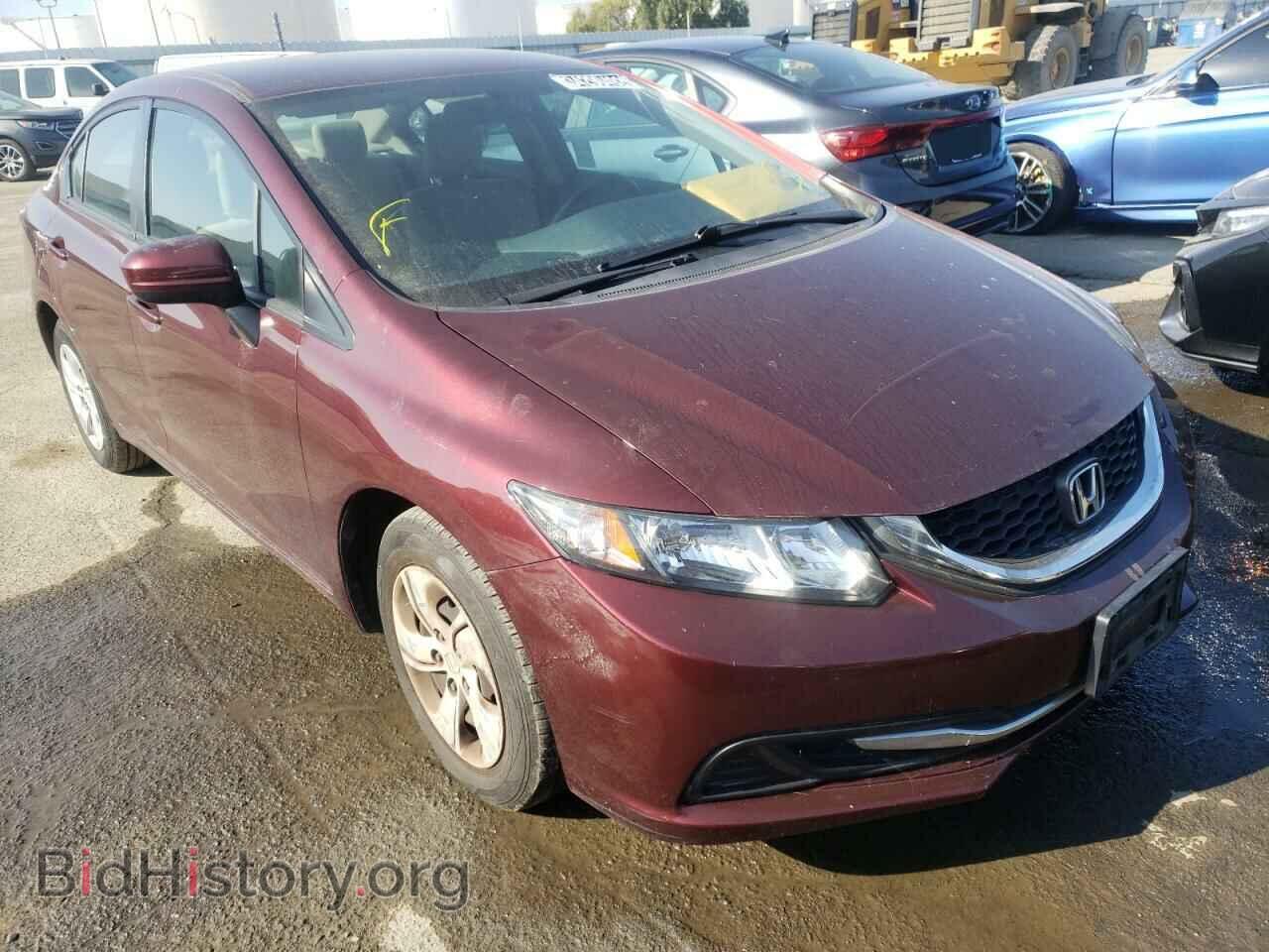 Фотография 19XFB2F59FE275904 - HONDA CIVIC 2015