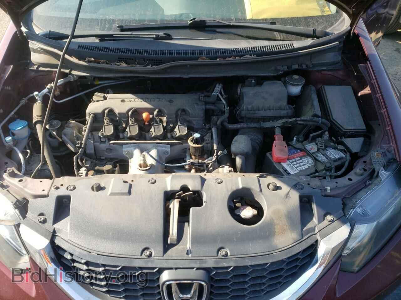 2015 HONDA CIVIC - VIN: 19XFB2F59FE275904 - Фото 7