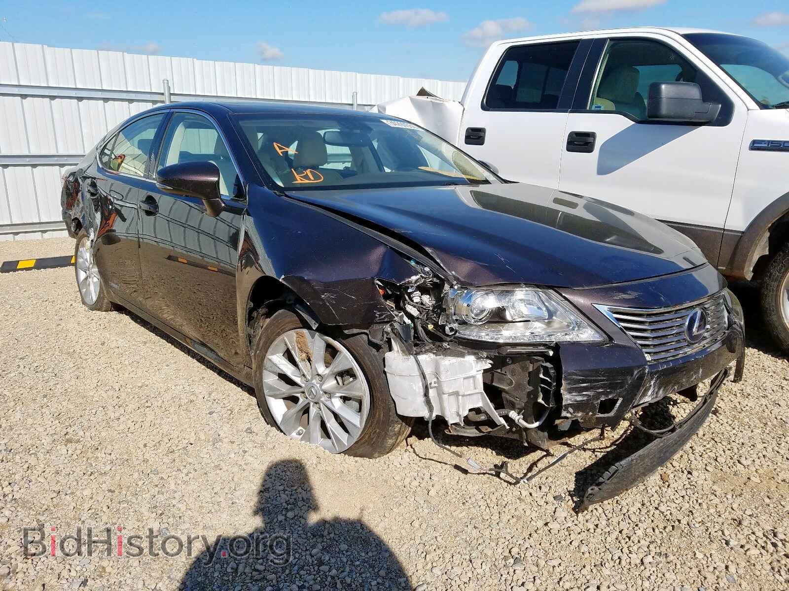 Photo JTHBW1GG4E2048739 - LEXUS ES300 2014