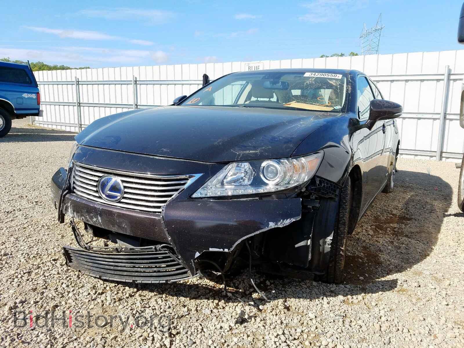2014 LEXUS ES300 - VIN: JTHBW1GG4E2048739 - Фото 2