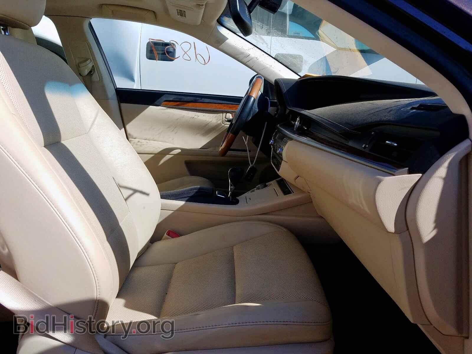 2014 LEXUS ES300 - VIN: JTHBW1GG4E2048739 - Фото 5