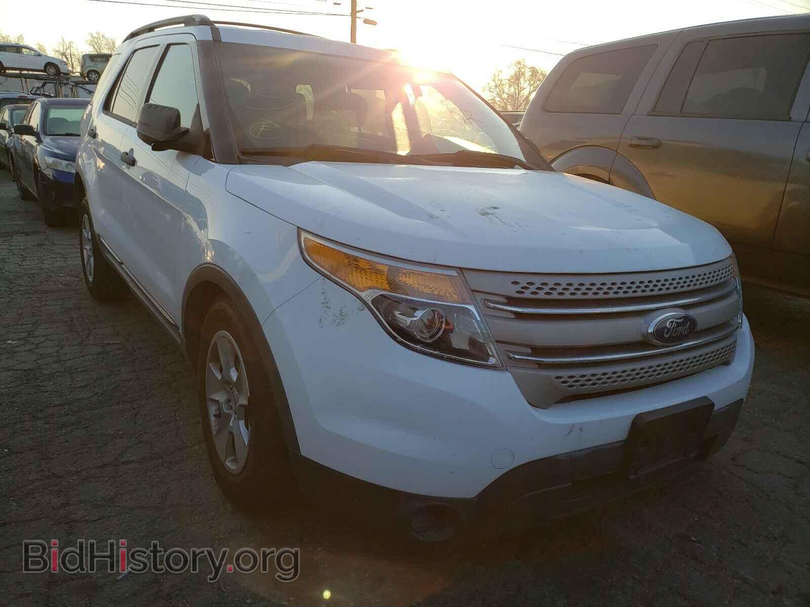 Фотография 1FM5K7B83DGB58529 - FORD EXPLORER 2013