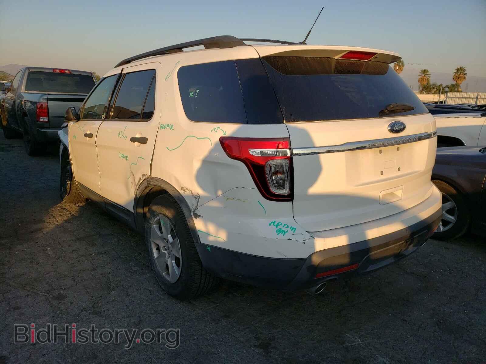 2013 FORD EXPLORER - VIN: 1FM5K7B83DGB58529 - Фото 3