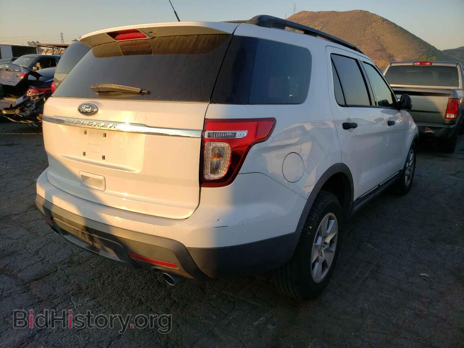 2013 FORD EXPLORER - VIN: 1FM5K7B83DGB58529 - Фото 4