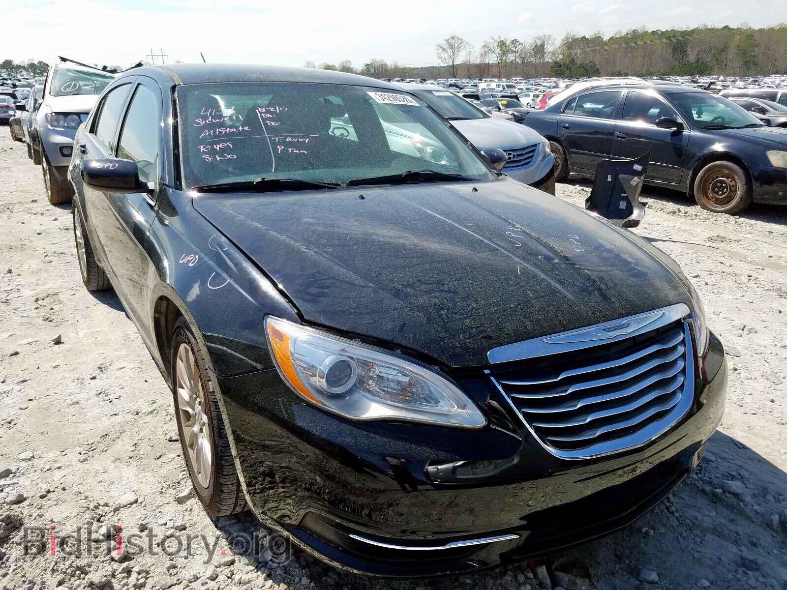 Photo 1C3CCBAB4DN560682 - CHRYSLER 200 2013