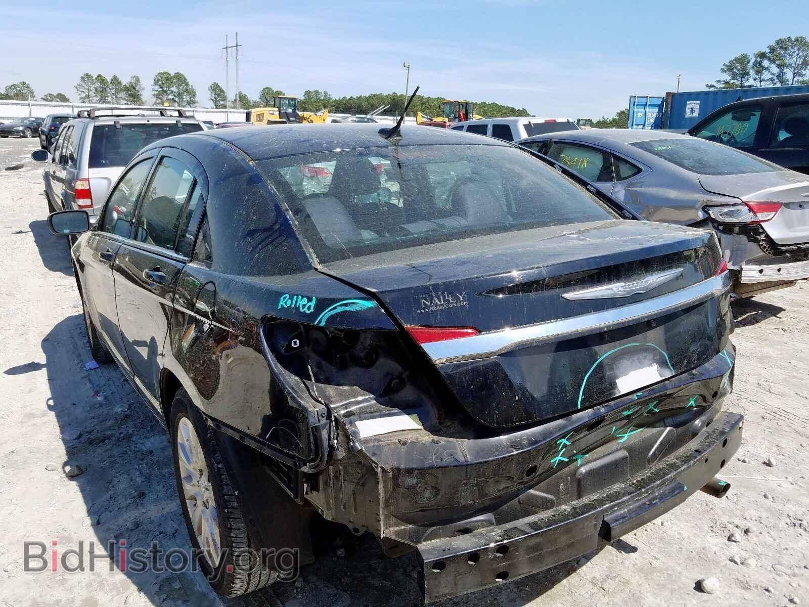 2013 CHRYSLER 200 - VIN: 1C3CCBAB4DN560682 - Photo 3
