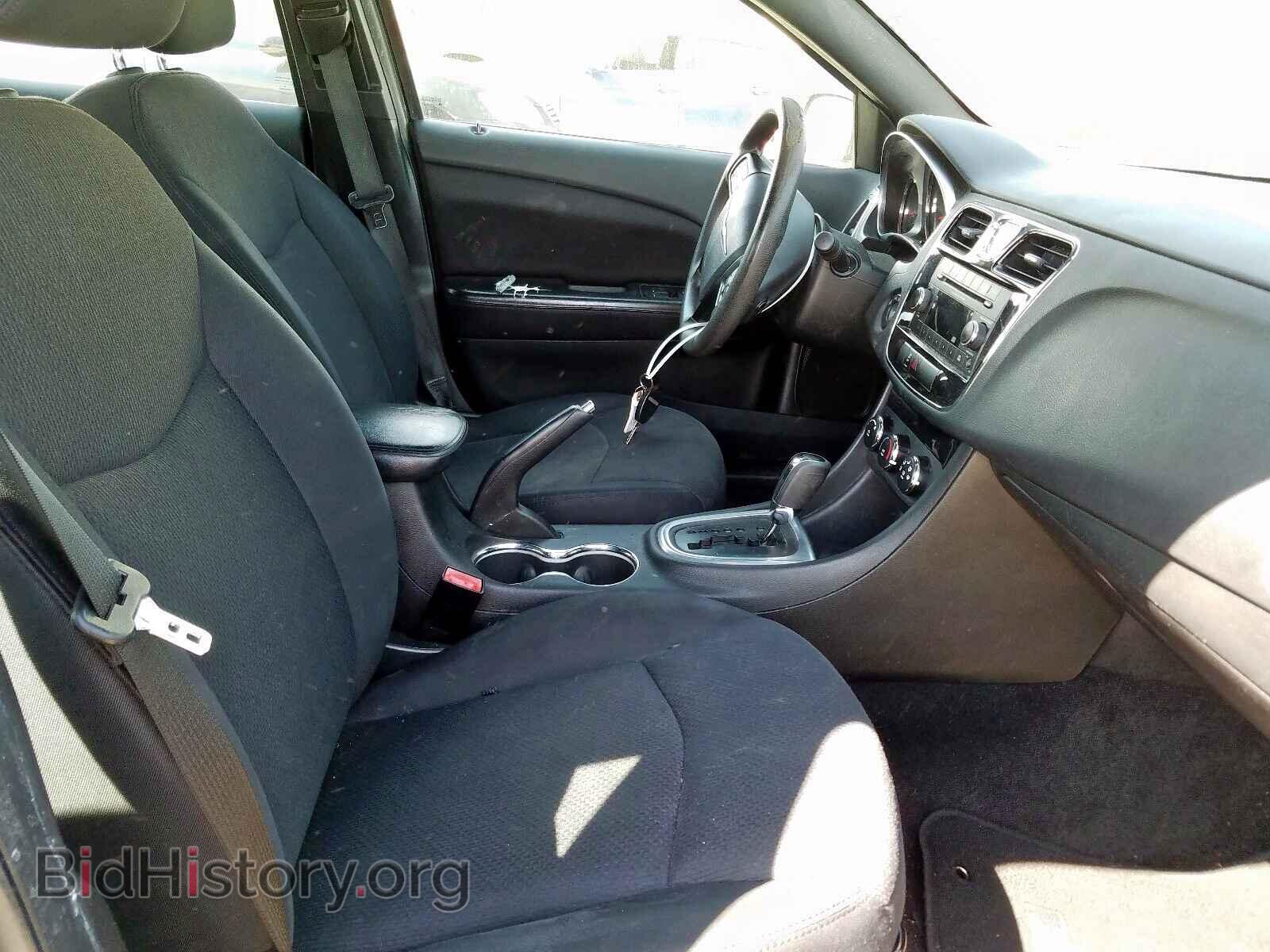 2013 CHRYSLER 200 - VIN: 1C3CCBAB4DN560682 - Photo 5
