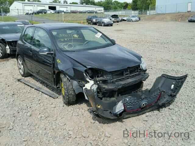 Photo WVWFV71K68W274588 - VOLKSWAGEN GTI 2008