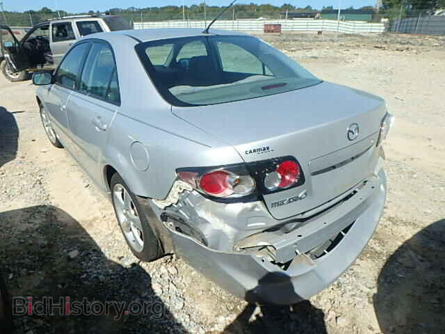 2008 MAZDA 6 - VIN: 1YVHP80C185M42561 - Фото 3
