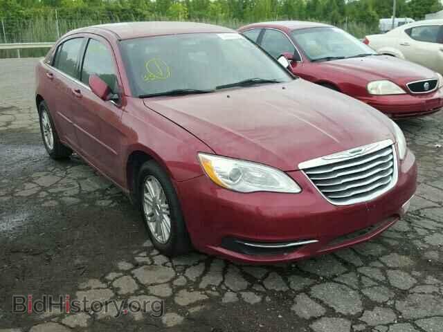 Фотография 1C3CCBBB4CN201085 - CHRYSLER 200 2012