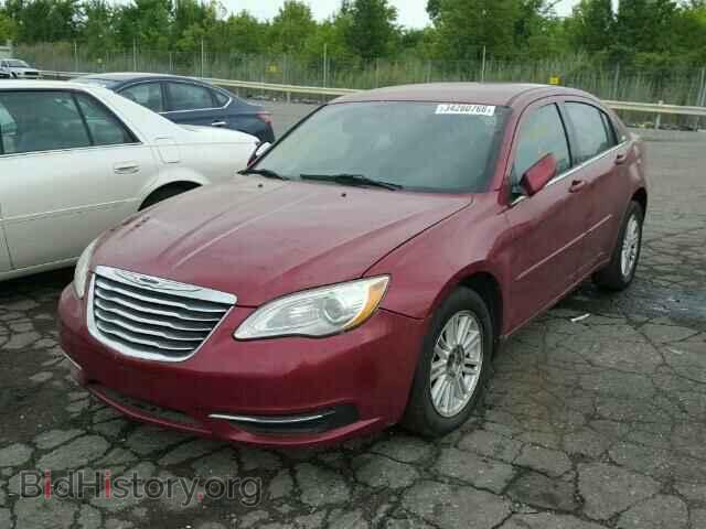 2012 CHRYSLER 200 - VIN: 1C3CCBBB4CN201085 - Фото 2
