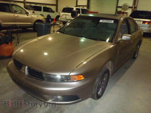 2003 MITSUBISHI GALANT - VIN: 4A3AA46G73E076610 - Фото 2