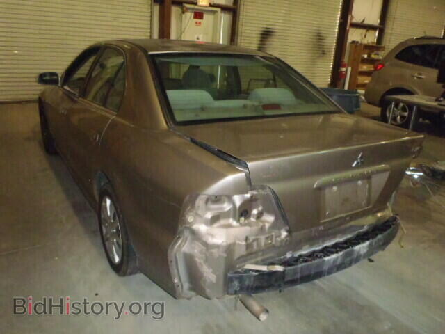 2003 MITSUBISHI GALANT - VIN: 4A3AA46G73E076610 - Фото 3