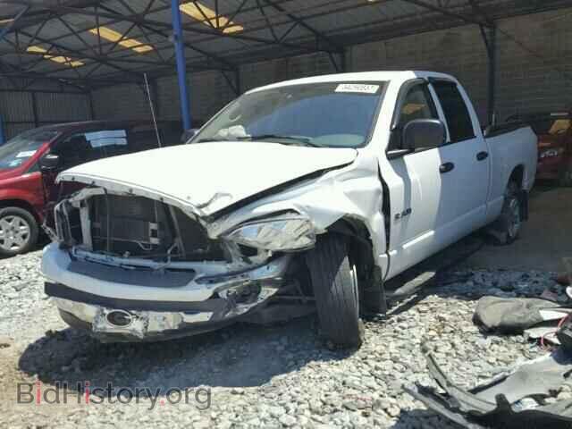 2008 DODGE RAM 1500 - VIN: 1D7HA18N58S580423 - Фото 2