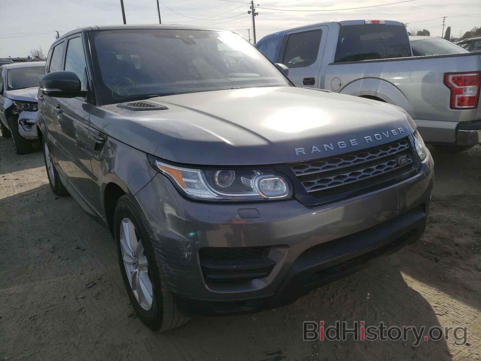 Фотография SALWG2FV9HA133374 - LAND ROVER RANGEROVER 2017