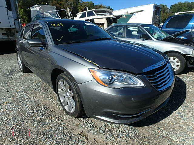 Фотография 1C3CCBBB1DN743729 - CHRYSLER 200 2013