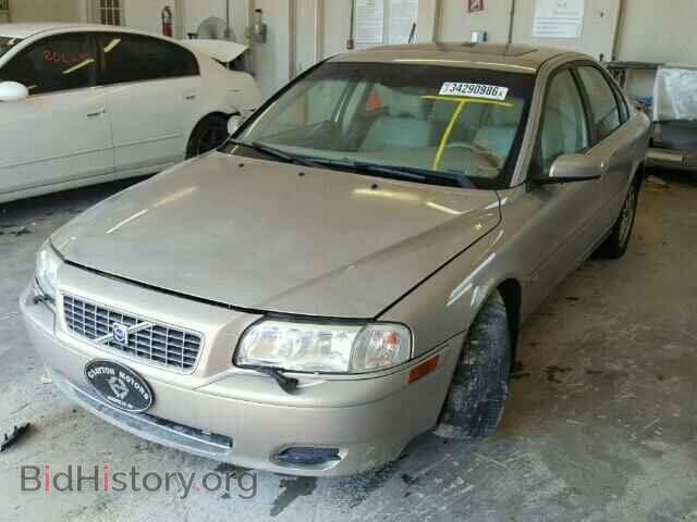 2004 VOLVO S80 - VIN: YV1TS59H741380655 - Фото 2