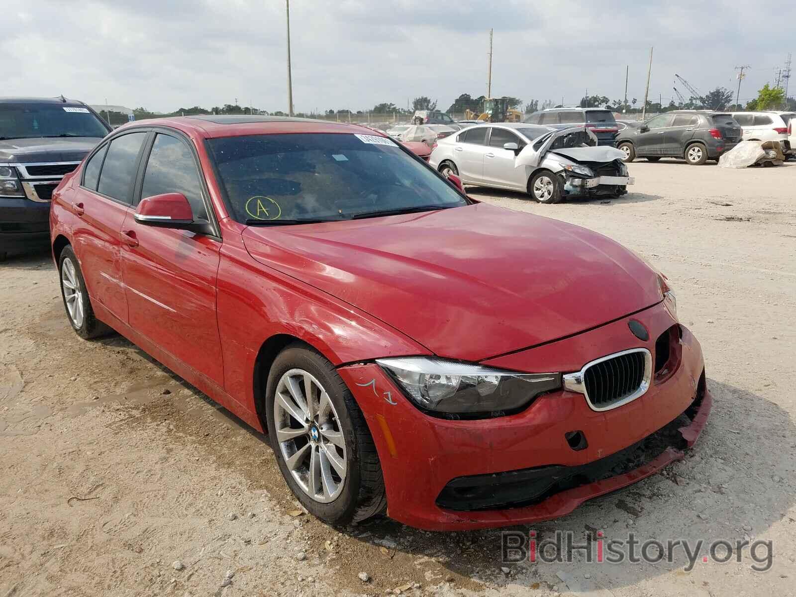 Фотография WBA8E1G52HNU12573 - BMW 3 SERIES 2017