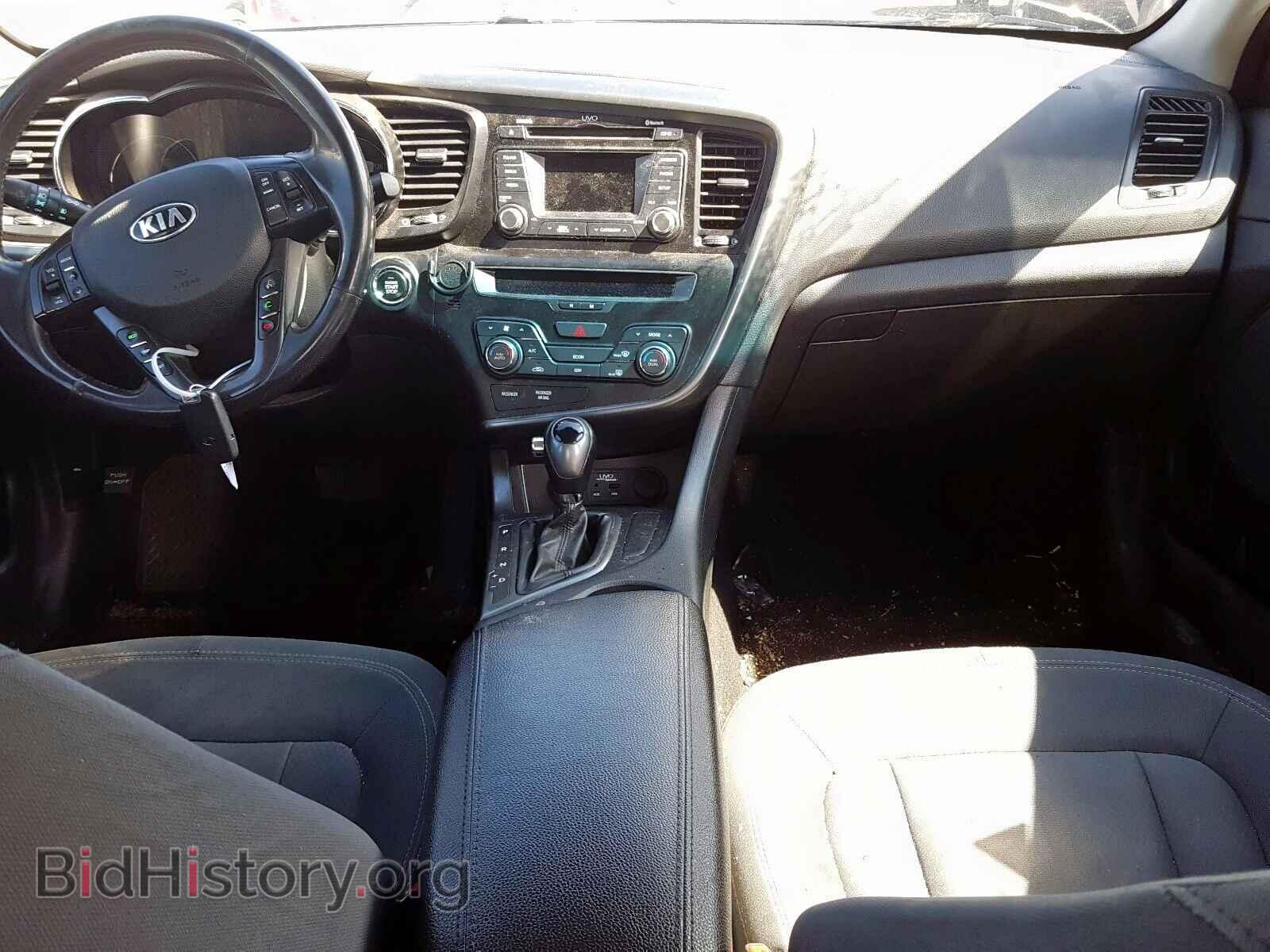 2012 KIA OPTIMA - VIN: KNAGM4AD7C5032816 - Фото 9