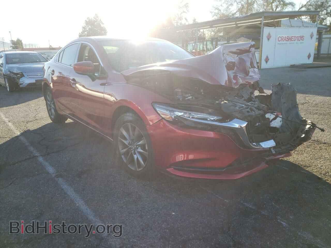 Фотография JM1GL1UM8J1329369 - MAZDA 6 2018