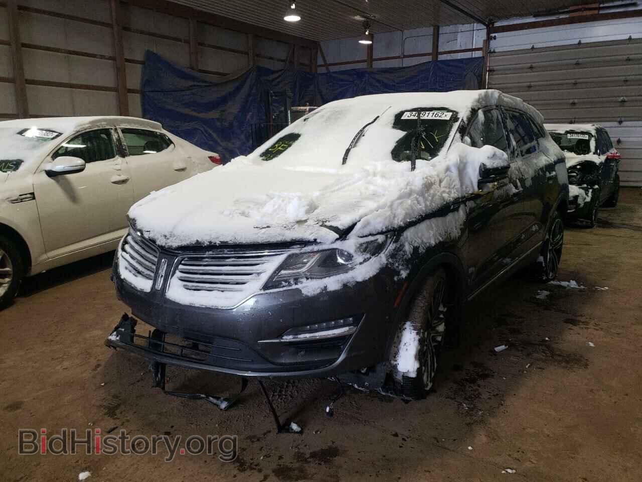 2017 LINCOLN MKC - VIN: 5LMTJ3DH6HUL44442 - Фото 2