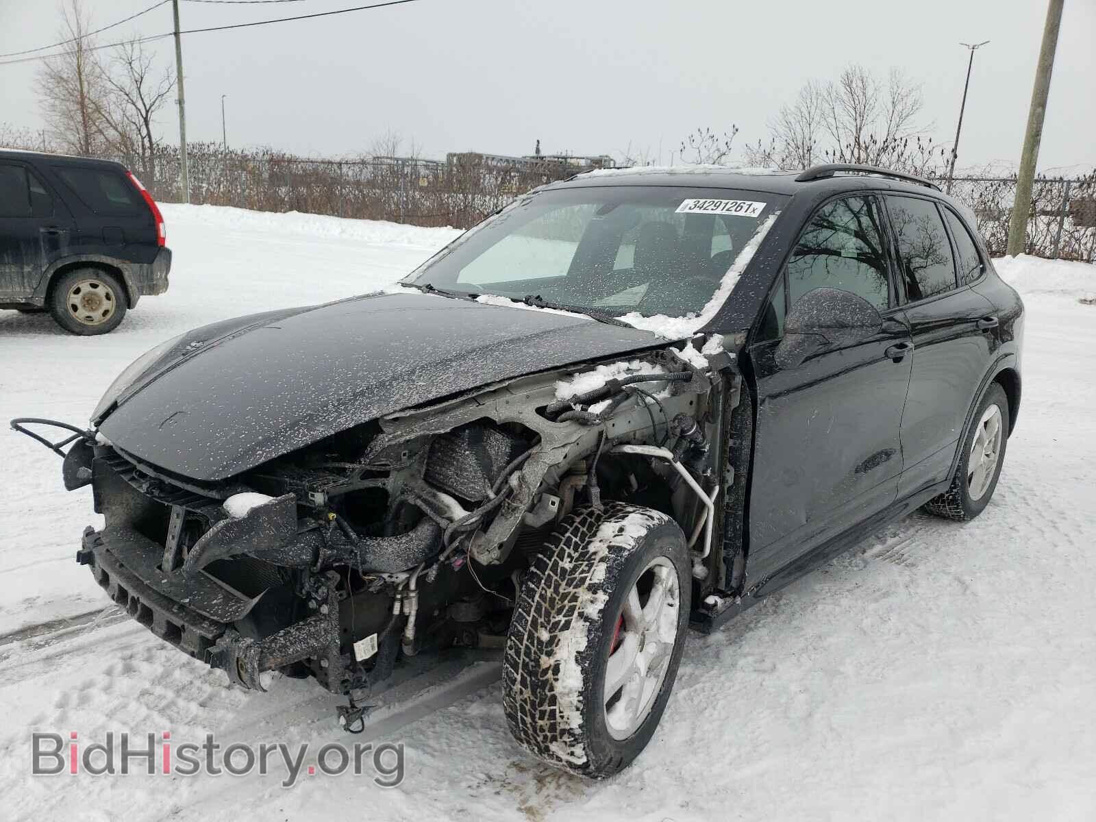 2013 PORSCHE CAYENNE - VIN: WP1AD2A21DLA71036 - Фото 2