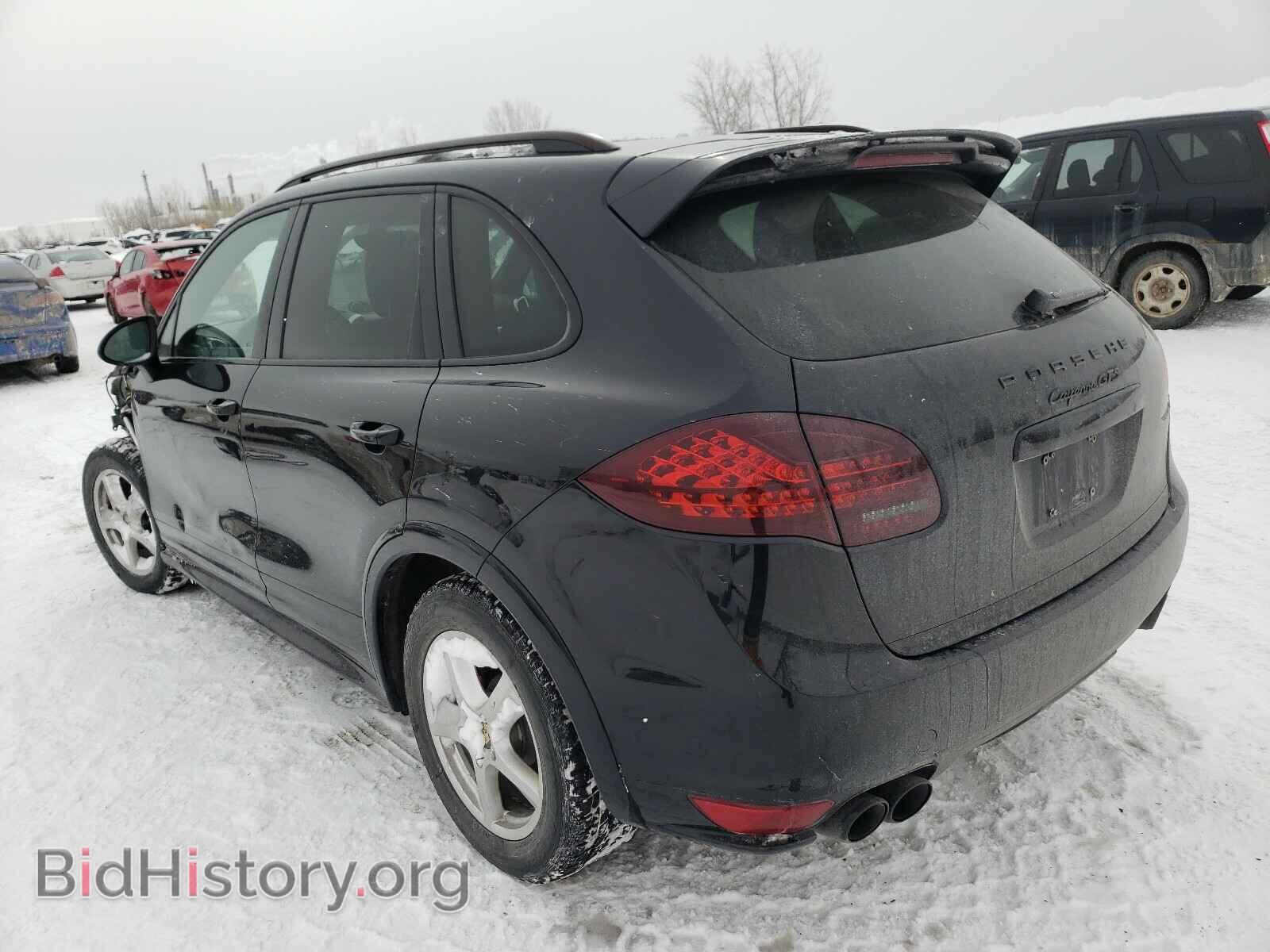 2013 PORSCHE CAYENNE - VIN: WP1AD2A21DLA71036 - Фото 3