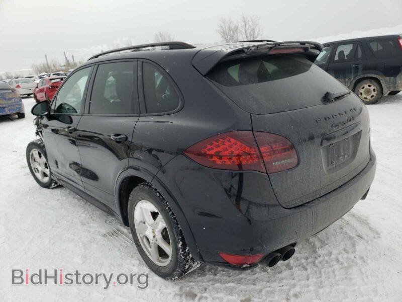 2013 Porsche CAYENNE (VIN WP1AD2A21DLA71036) — фото 3 из 10
