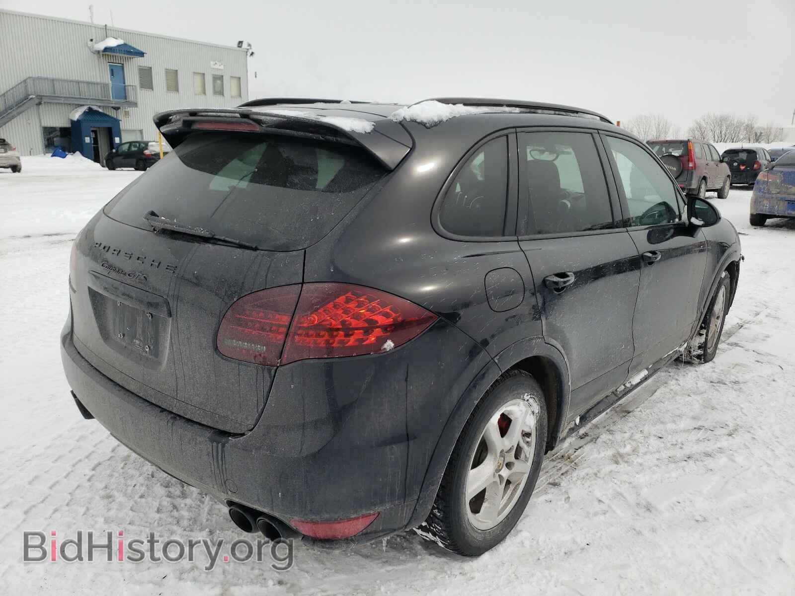 2013 PORSCHE CAYENNE - VIN: WP1AD2A21DLA71036 - Фото 4