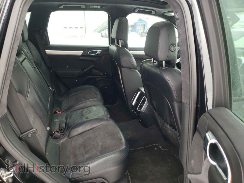 2013 Porsche CAYENNE (VIN WP1AD2A21DLA71036) — фото 6 из 10
