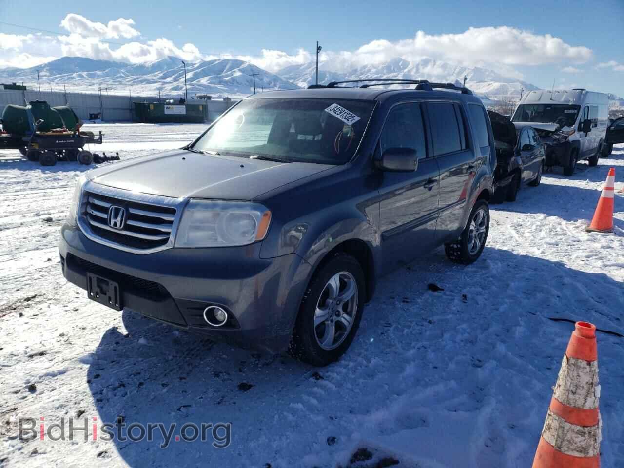 2013 HONDA PILOT - VIN: 5FNYF4H55DB041076 - Фото 2