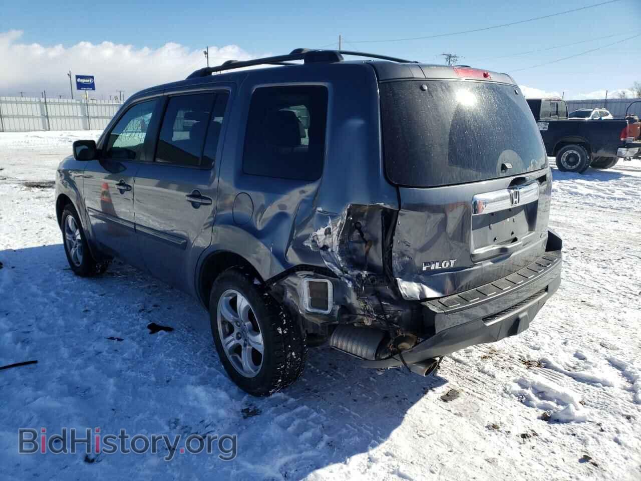 2013 HONDA PILOT - VIN: 5FNYF4H55DB041076 - Фото 3
