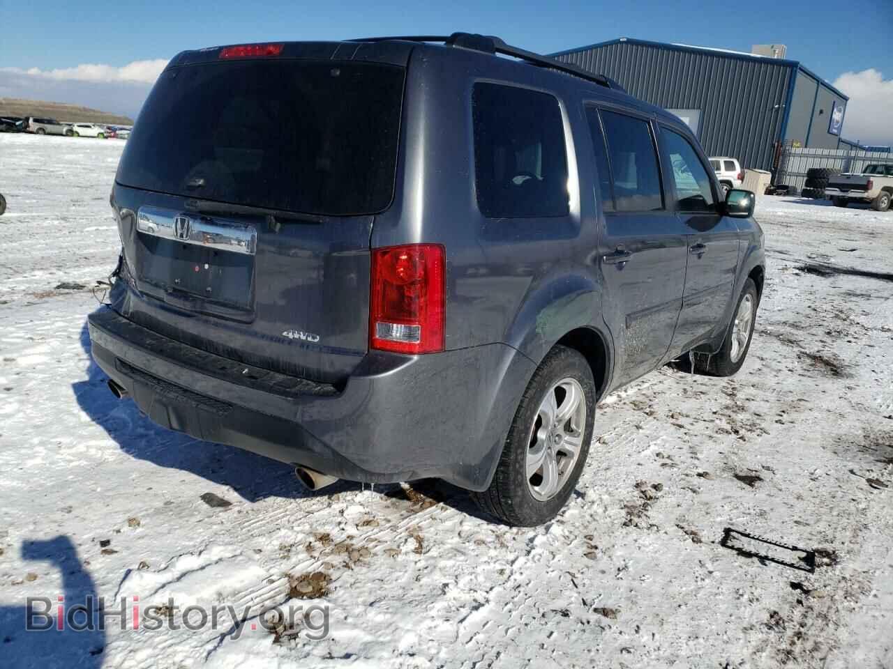 2013 HONDA PILOT - VIN: 5FNYF4H55DB041076 - Фото 4