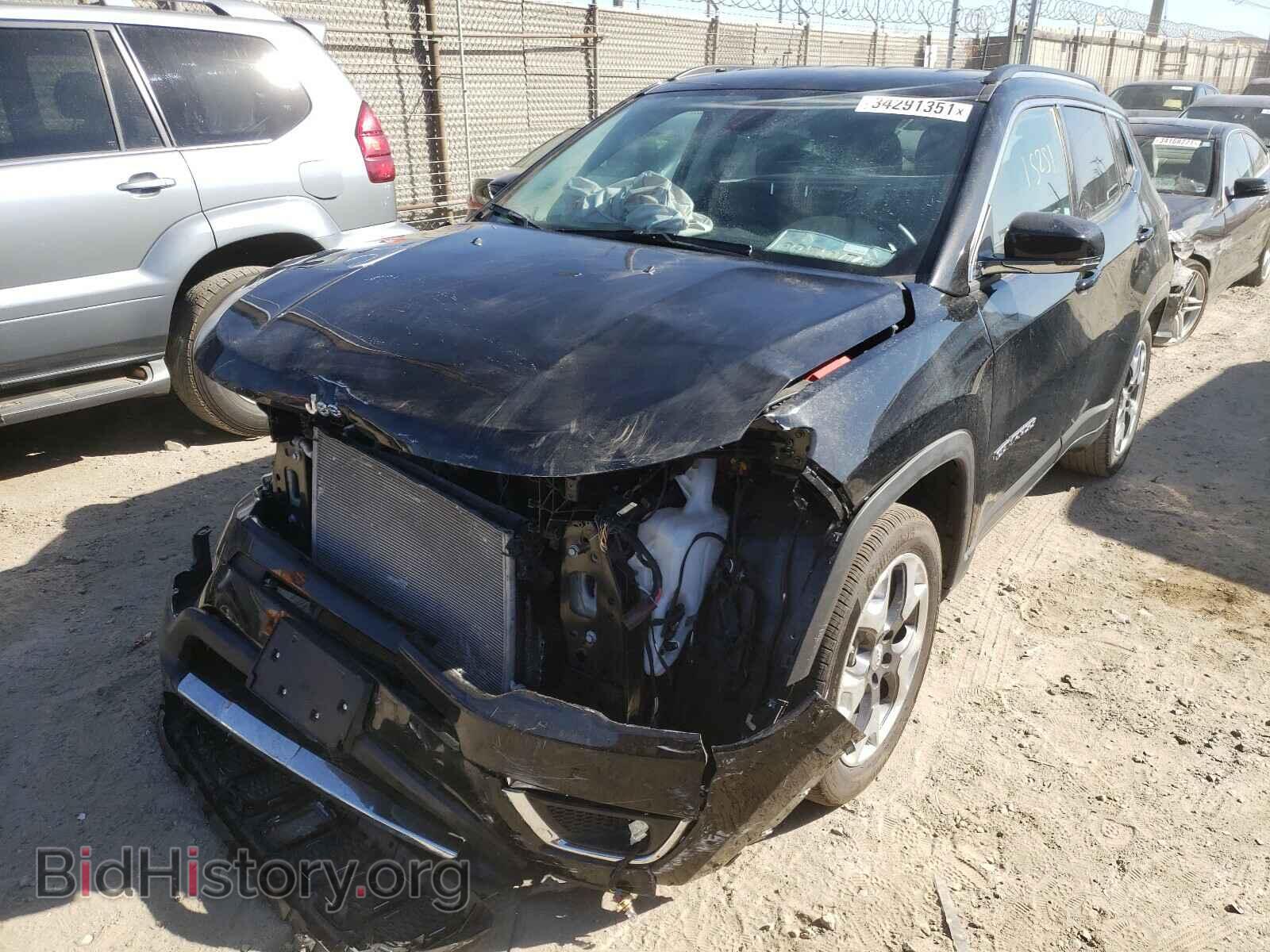 2020 JEEP COMPASS - VIN: 3C4NJCCB2LT198668 - Photo 2